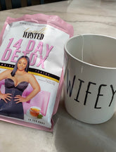Legally Waisted Detox Tea
